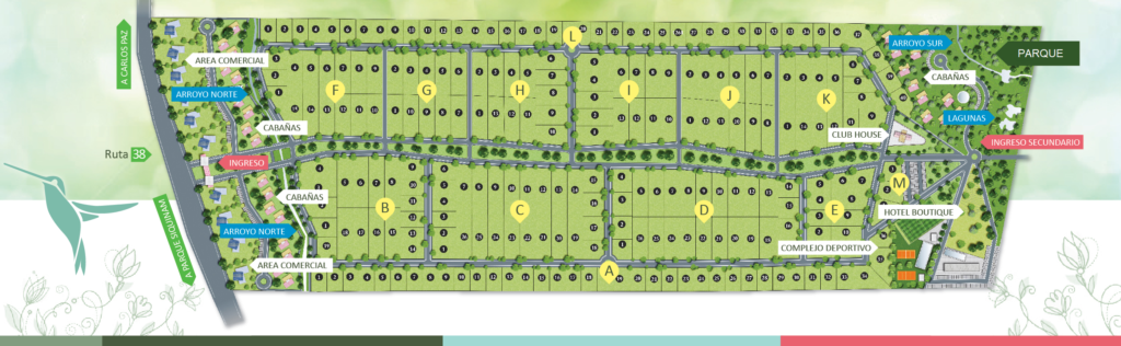 Proyecto Master Plan Les Versants